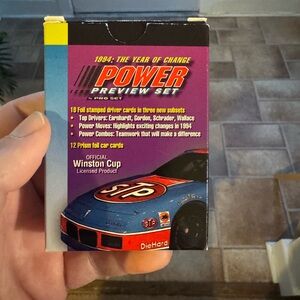 1994 Power Preview Set Trading Cards